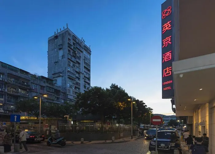 Hotel London Macao
